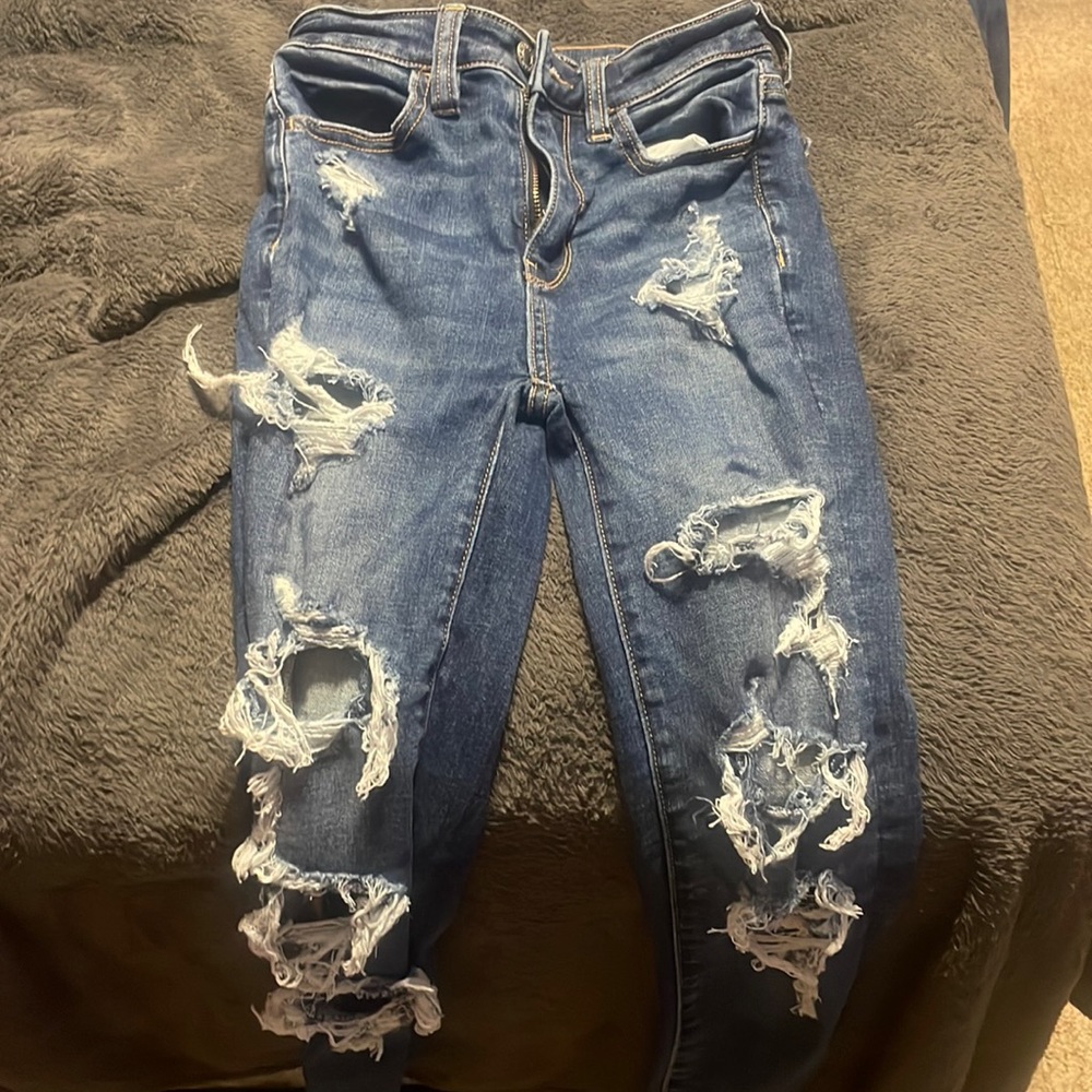 American Eagle skinny jeans